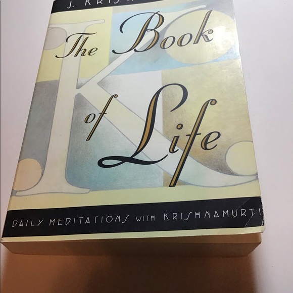 The Book of Life Daily Meditations with Krishnamurti 1995 - Picture 12 of 13